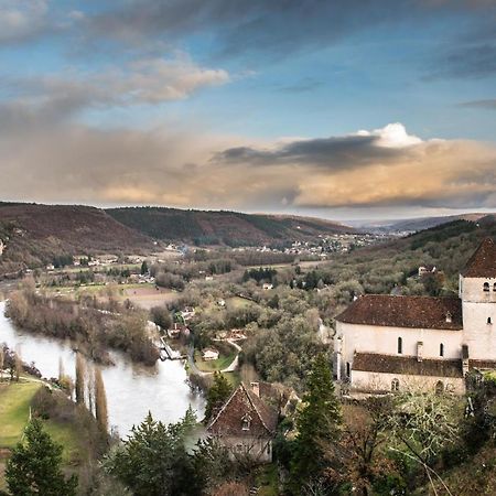 Chambre D'Hote Et Gite De Cantagrel Saint-Cirq-Lapopie Luaran gambar