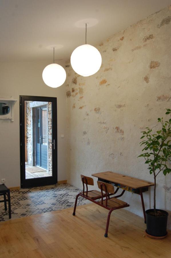 Chambre D'Hote Et Gite De Cantagrel Saint-Cirq-Lapopie Luaran gambar