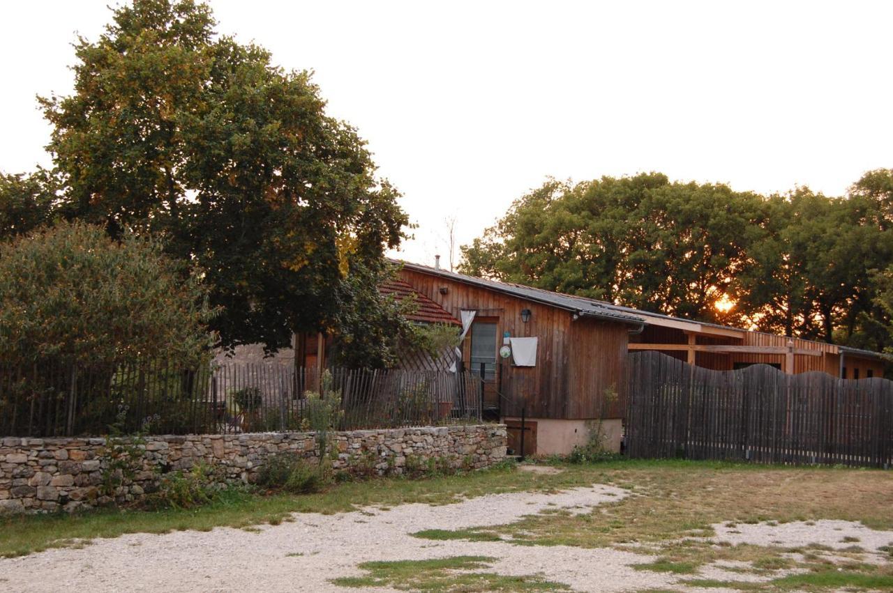 Chambre D'Hote Et Gite De Cantagrel Saint-Cirq-Lapopie Luaran gambar