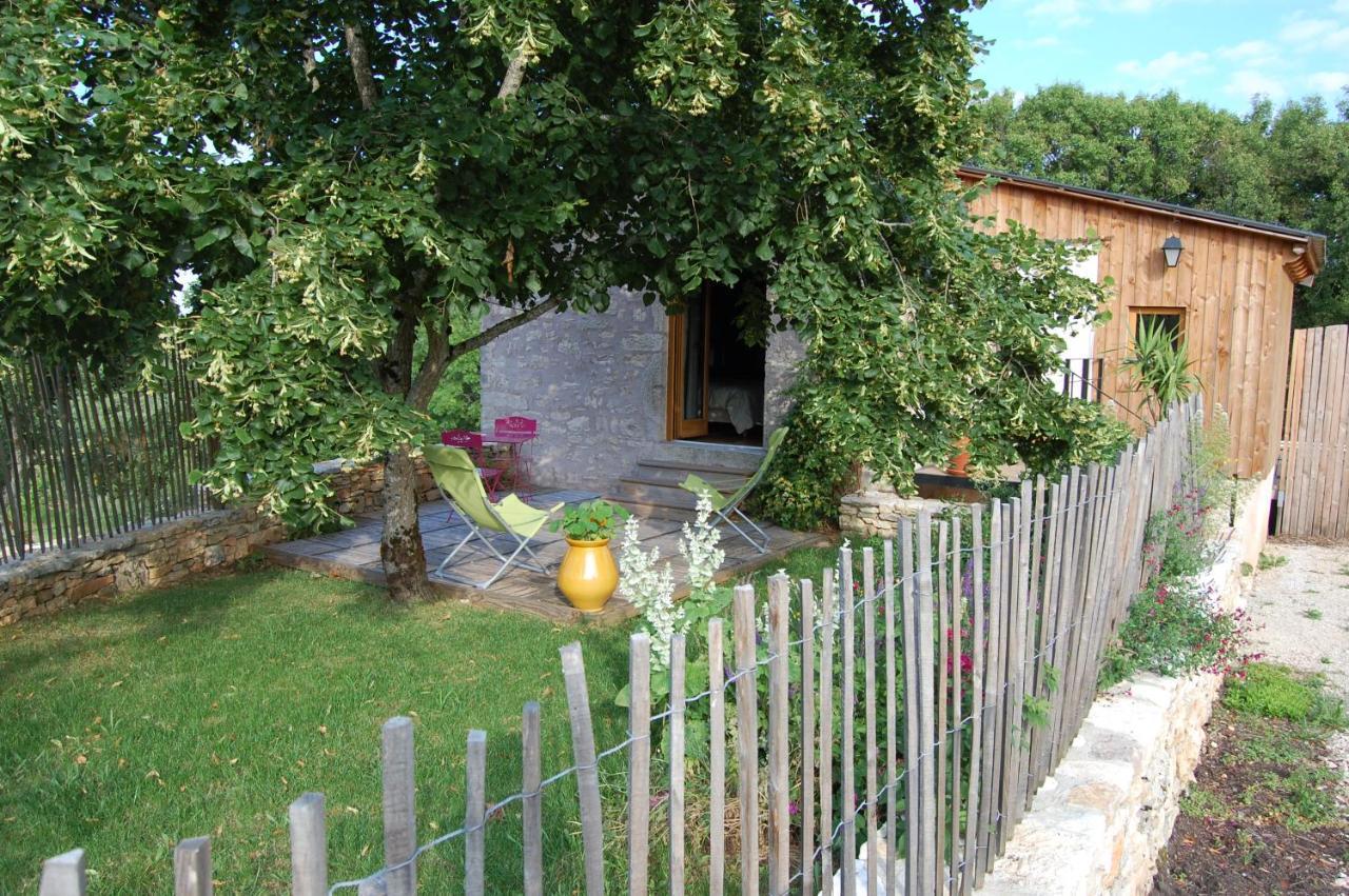 Chambre D'Hote Et Gite De Cantagrel Saint-Cirq-Lapopie Luaran gambar