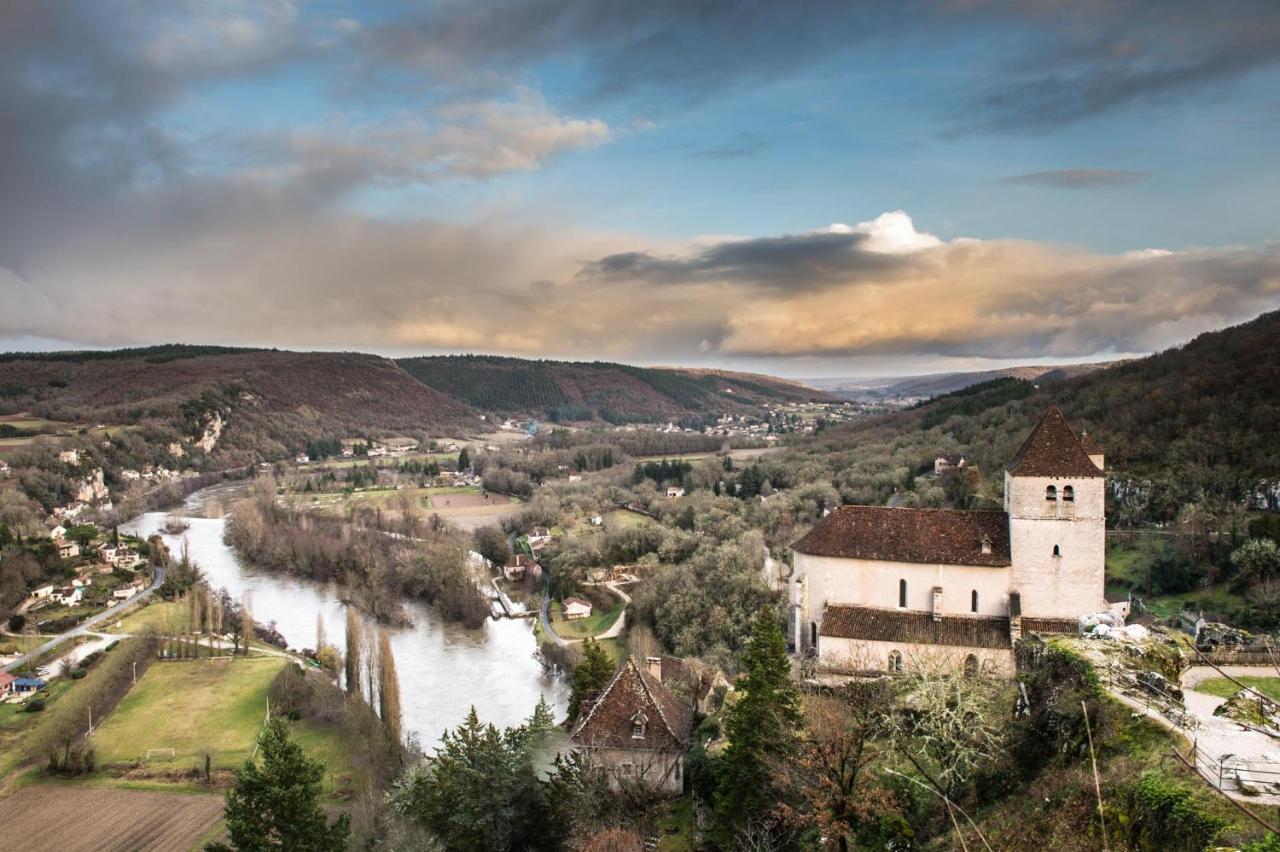 Chambre D'Hote Et Gite De Cantagrel Saint-Cirq-Lapopie Luaran gambar