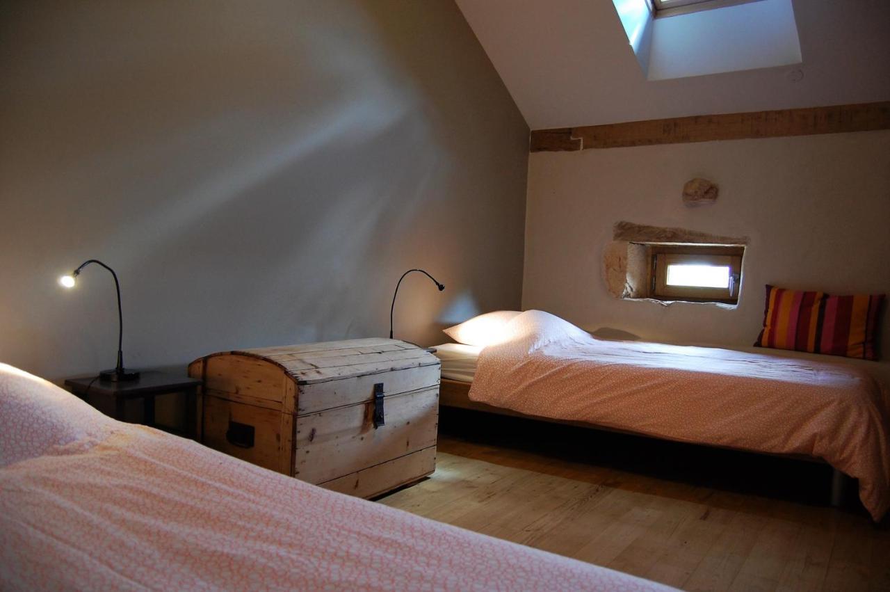 Chambre D'Hote Et Gite De Cantagrel Saint-Cirq-Lapopie Luaran gambar